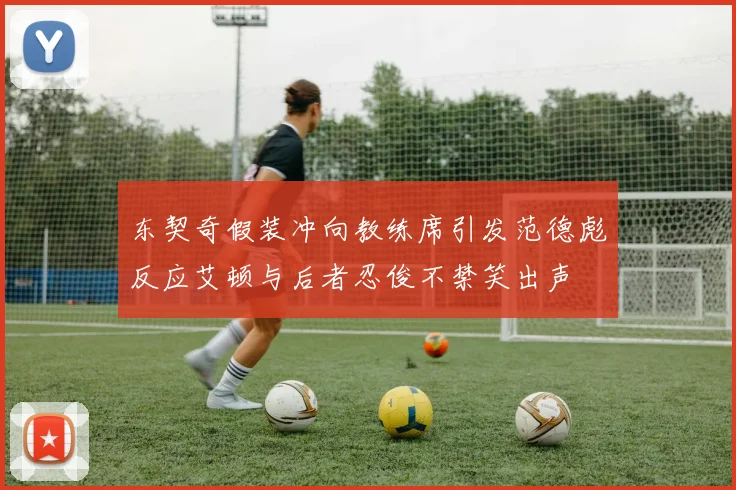 东契奇假装冲向教练席引发范德彪反应艾顿与后者忍俊不禁笑出声