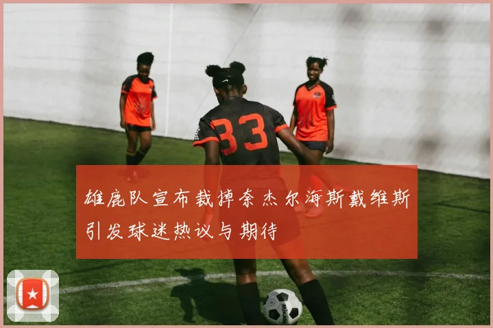 雄鹿队宣布裁掉奈杰尔海斯戴维斯引发球迷热议与期待