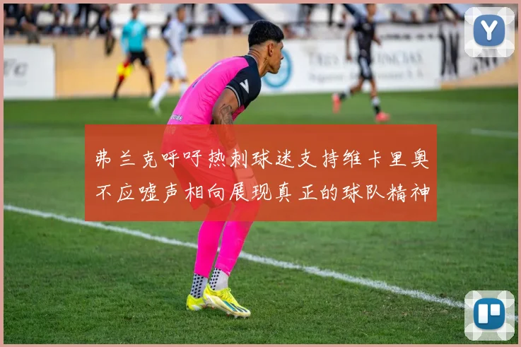 弗兰克呼吁热刺球迷支持维卡里奥不应嘘声相向展现真正的球队精神
