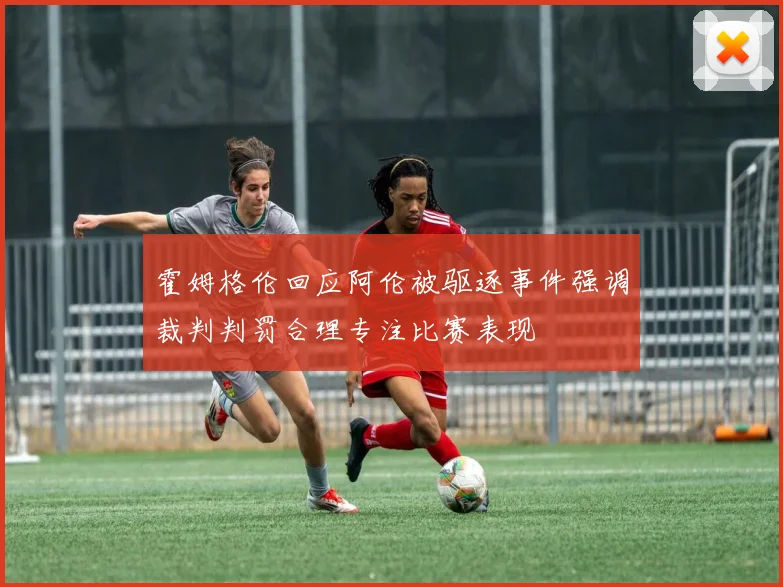 霍姆格伦回应阿伦被驱逐事件强调裁判判罚合理专注比赛表现